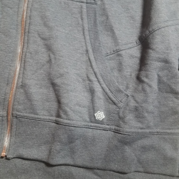 Nanette Lepore Zipup Sweatshirt Hoodie LARGE - Picture 4 of 7
